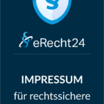 eRecht24 - Siegel - Impressum